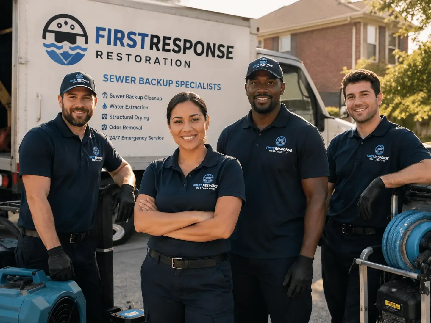FirstResponse Restoration serving Blandon, PA