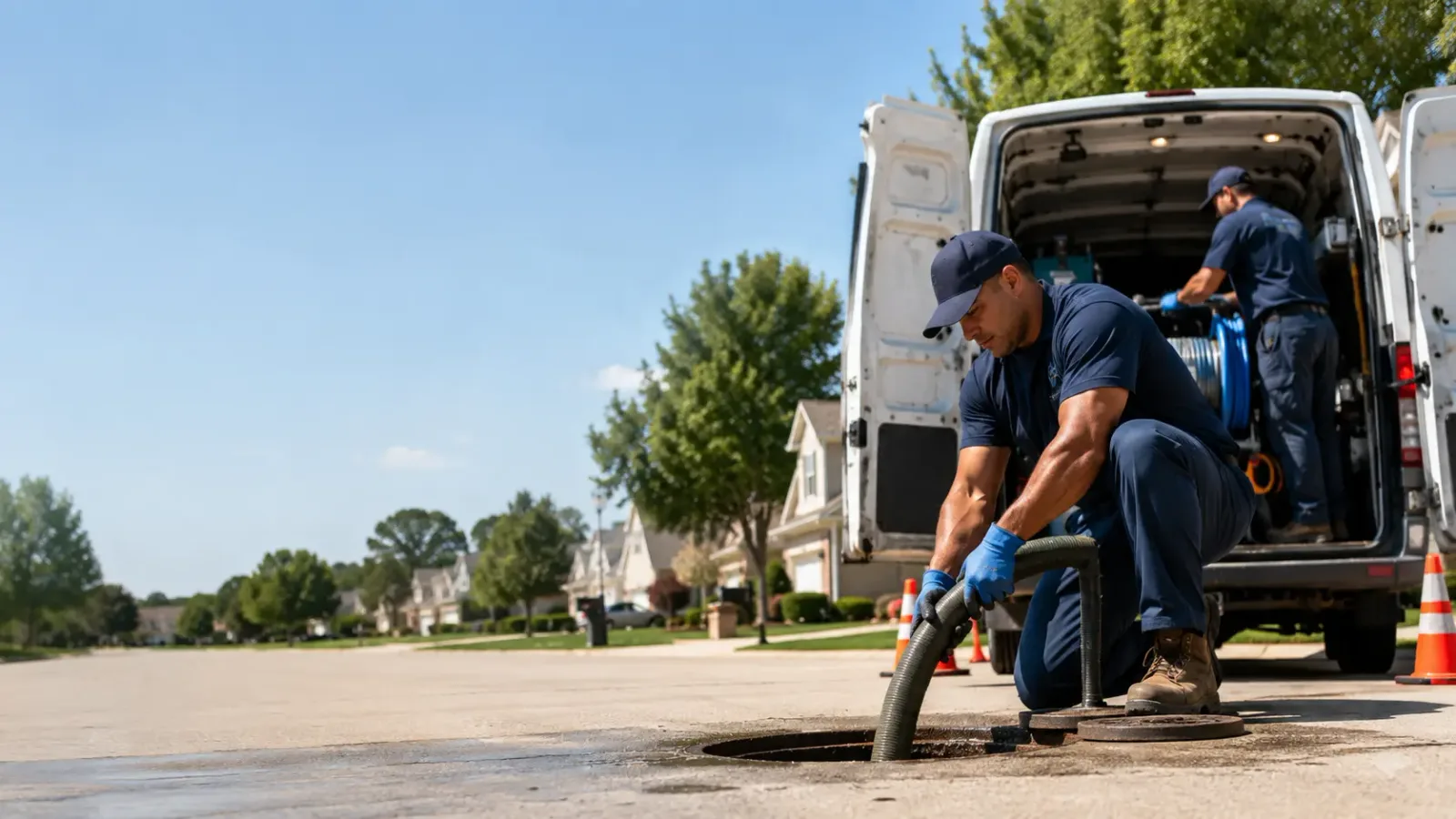 Sewer Backup Cleanup services in Blandon, PA